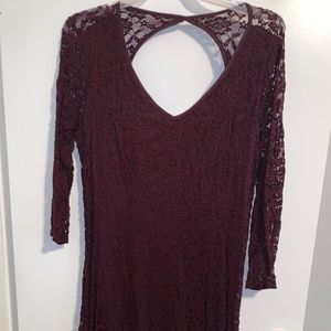 Maurice’s lace dress